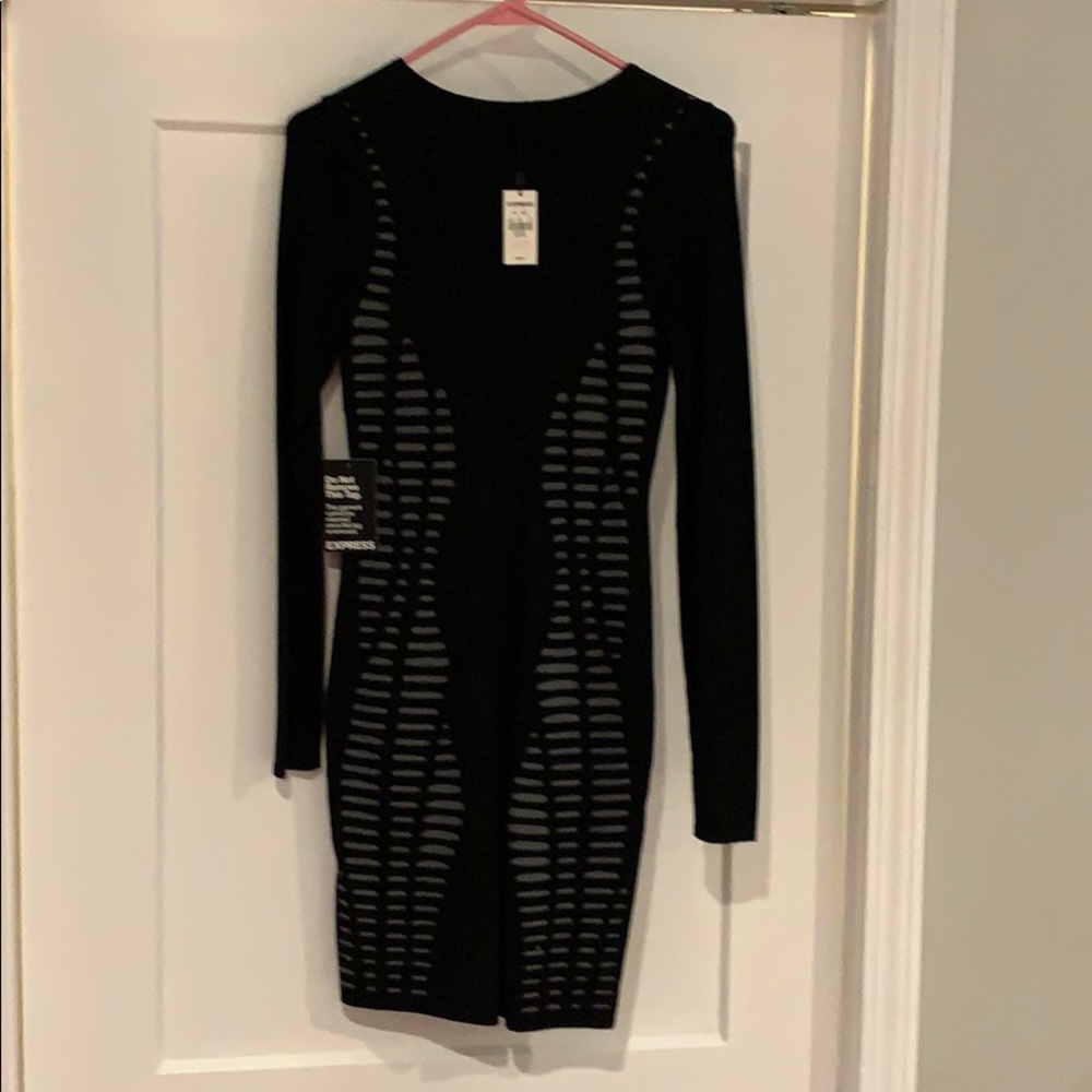 Sweater dress
